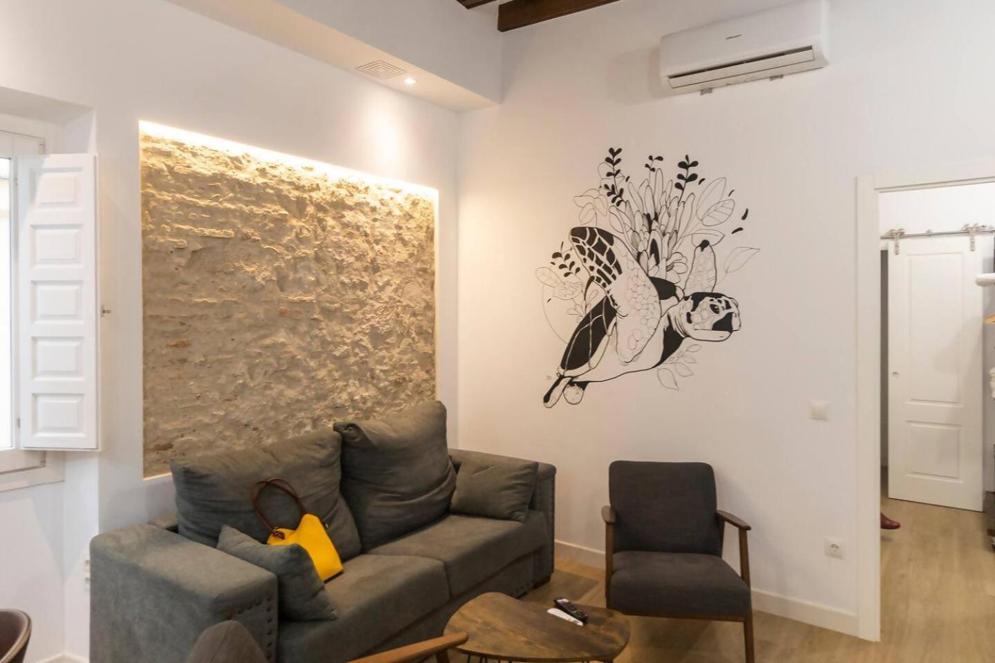 Apartamentos La Cruz Verde Cadiz Bagian luar foto