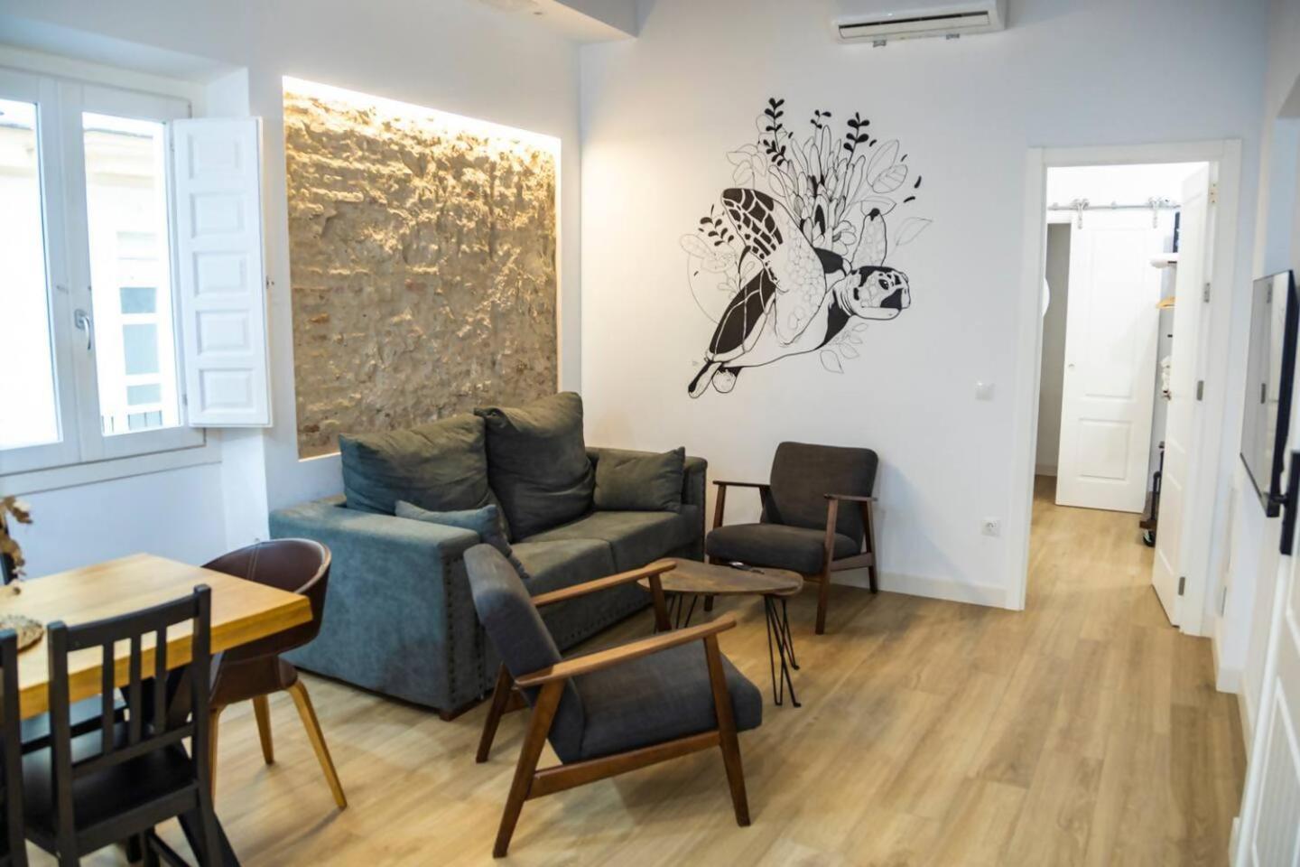Apartamentos La Cruz Verde Cadiz Bagian luar foto