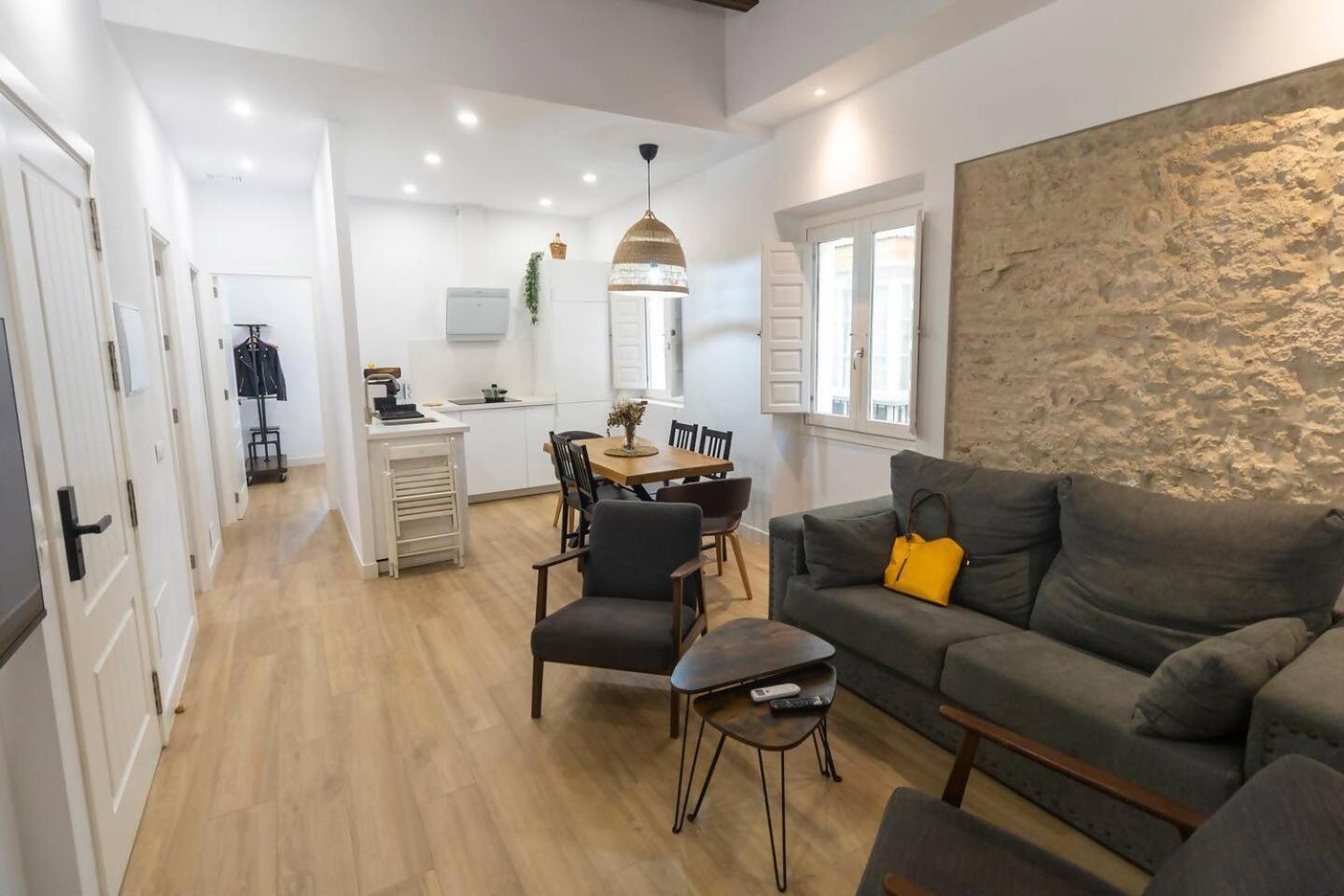 Apartamentos La Cruz Verde Cadiz Bagian luar foto